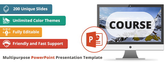 PRO Multipurpose PowerPoint Presentation Template - 25