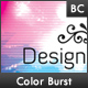 Color Burst Business Card - GraphicRiver Item for Sale