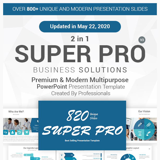 PRO Multipurpose PowerPoint Presentation Template - 9