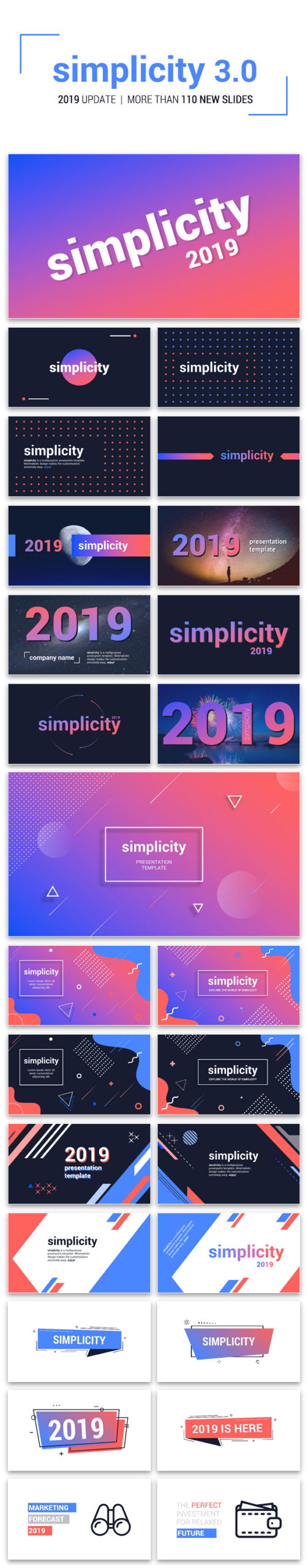 Simplicity 3.1 – Premium and Easy to Edit Template - 6