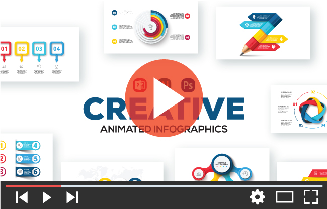Creative Animated Infographic Presentations v.1.2 - 2