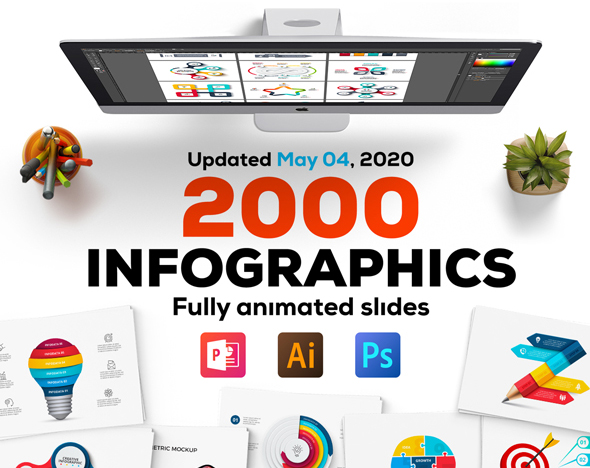 Creative Animated Infographic Presentations v.1.2 - 1