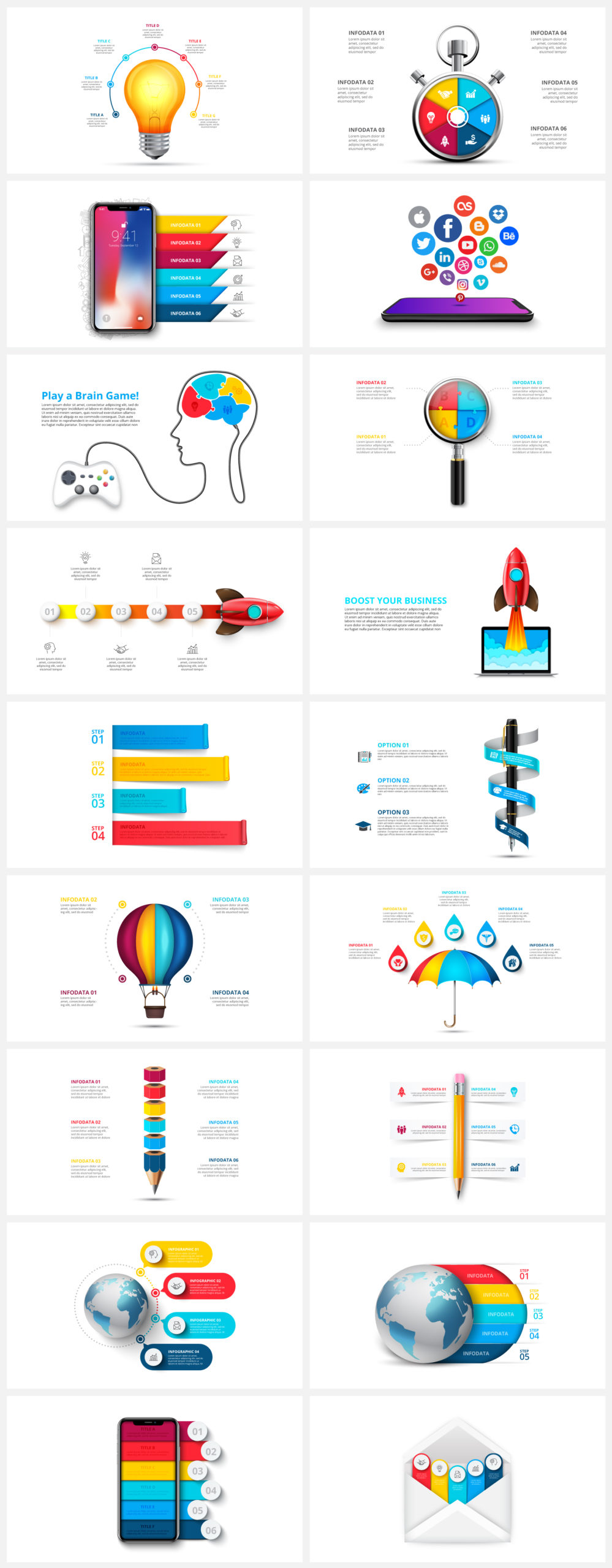 Creative Animated Infographic Presentations v.1.2 - 6