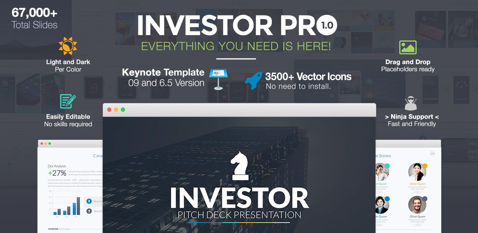 Investor Pitch Deck PowerPoint Template - 3