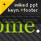 Wiked Template With Footer - 5
