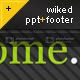Wiked Template With Footer - 7