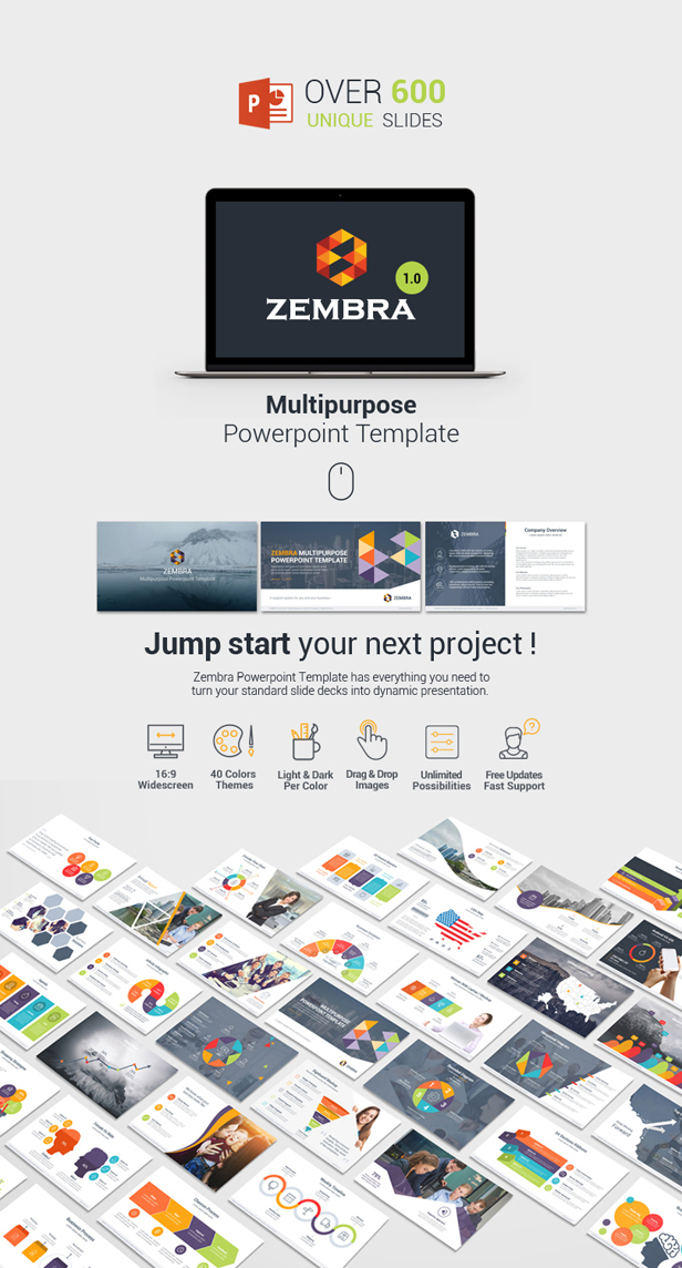 Start-up Powerpoint Templates Bundle - 2