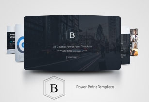 Actuar Power Point Presentation Template - 4