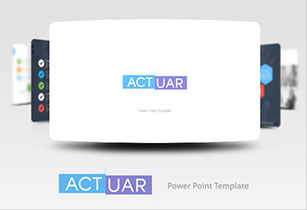 Actuar Power Point Presentation Template - 5