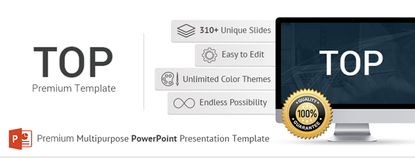 Top PowerPoint Presentation Template - 14
