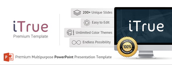 Top PowerPoint Presentation Template - 12