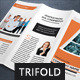 Creative & Corporate Trifold Brochure Template - GraphicRiver Item for Sale