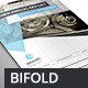 Corporate Indesign Bifold Brochure Template - GraphicRiver Item for Sale