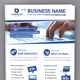 MODERN BUSINESS FLYER TEMPLATE A4 - GraphicRiver Item for Sale