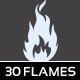 Collection Of Flames - GraphicRiver Item for Sale