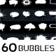 60 Speech Bubbles - GraphicRiver Item for Sale