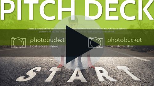 Pitch Deck Start Up Expert Presentation Template - 1