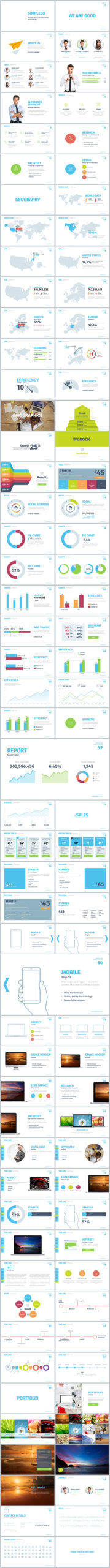 Simpleco: Minimalistic Business Powerpoint Template - 3