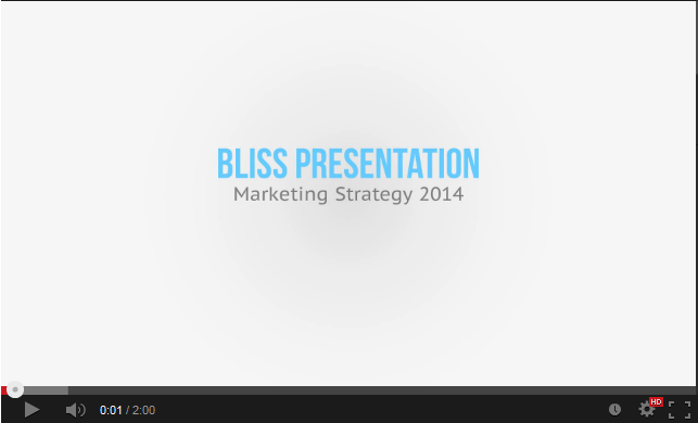 Bliss Presentation Template - 1