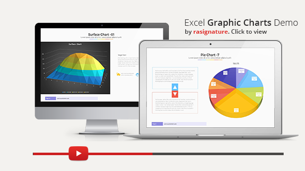Excel Graphic Charts 2016  Presentation - 1