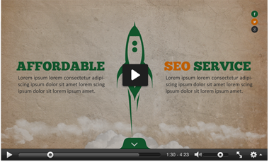 SEO Services Powerpoint Template - 1