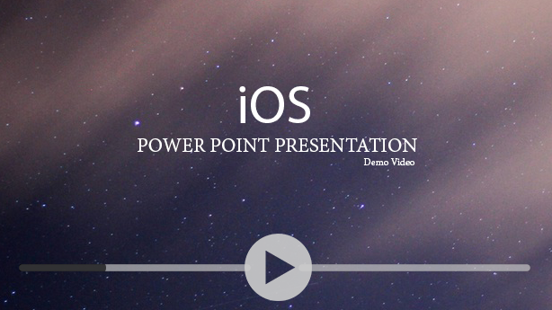 iOS Presentation