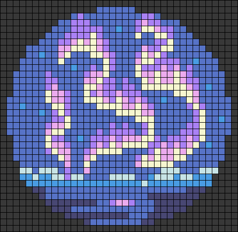 32 32 Pixel Art Alpha Pattern Accomplish With Spadaro
